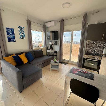 Horizon /Downtown Penthouse W/ Massive Terrace Apartment Thessaloníki Luaran gambar