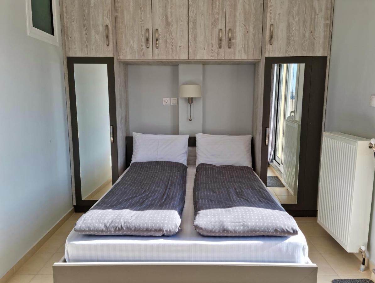 Horizon /Downtown Penthouse W/ Massive Terrace Apartment Thessaloníki Luaran gambar