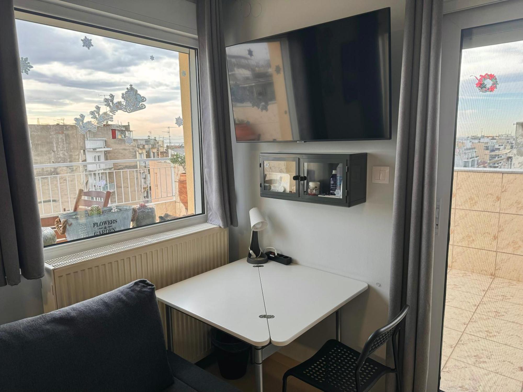 Horizon /Downtown Penthouse W/ Massive Terrace Apartment Thessaloníki Luaran gambar