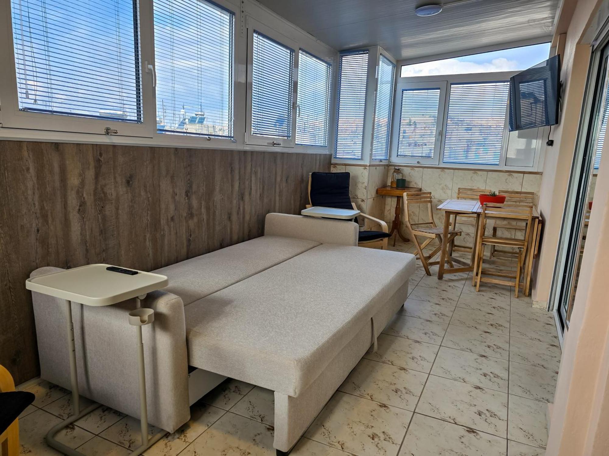 Horizon /Downtown Penthouse W/ Massive Terrace Apartment Thessaloníki Luaran gambar