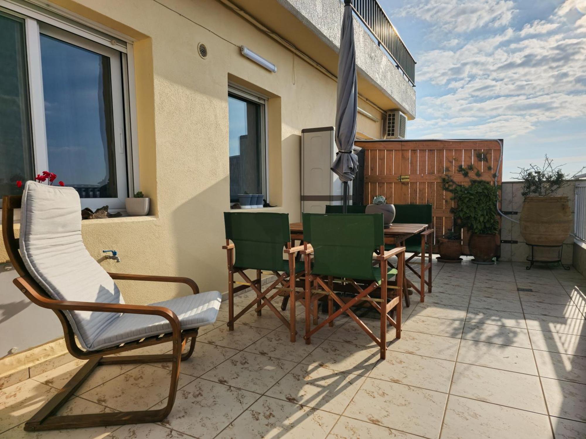 Horizon /Downtown Penthouse W/ Massive Terrace Apartment Thessaloníki Luaran gambar