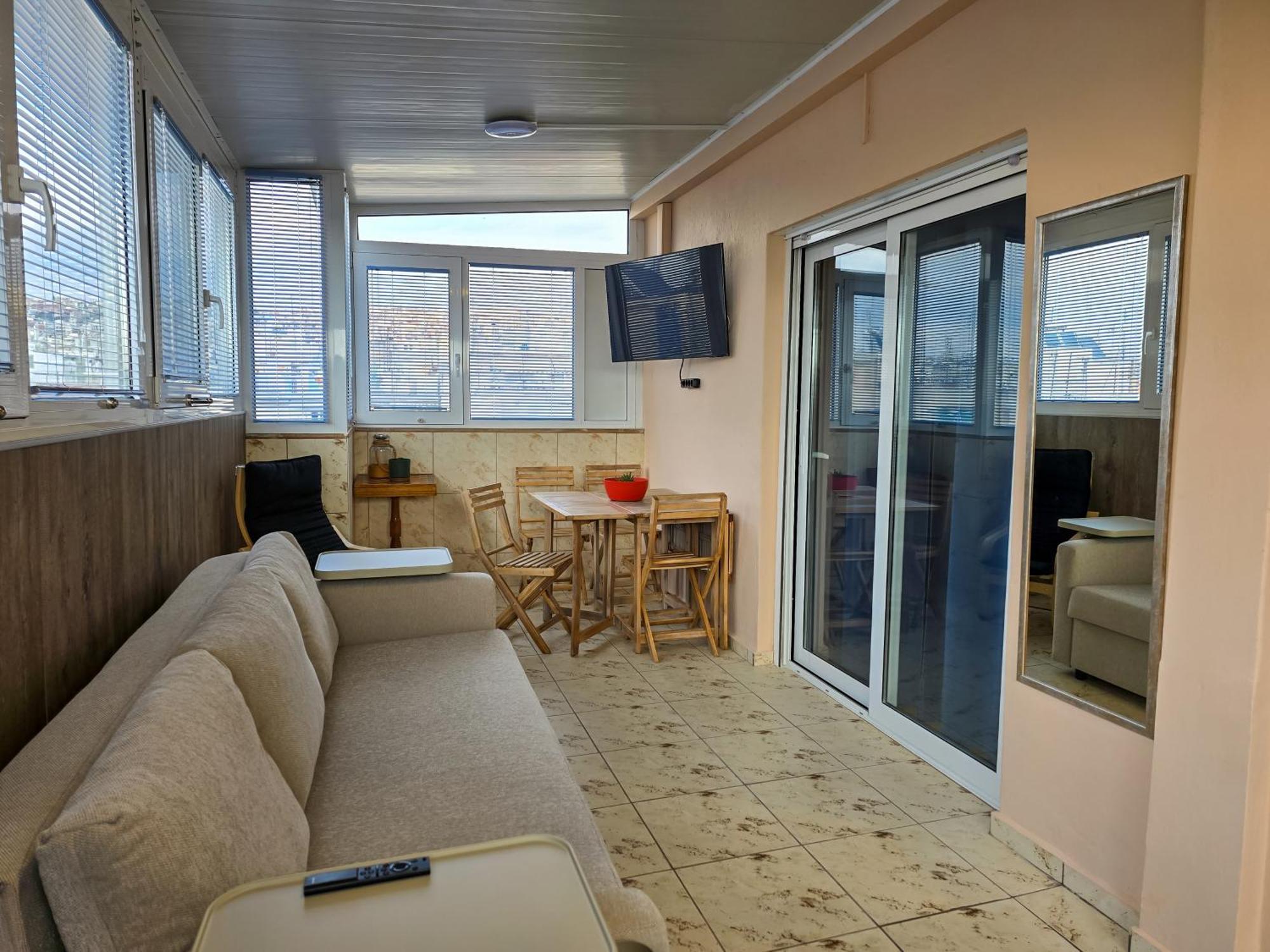 Horizon /Downtown Penthouse W/ Massive Terrace Apartment Thessaloníki Luaran gambar